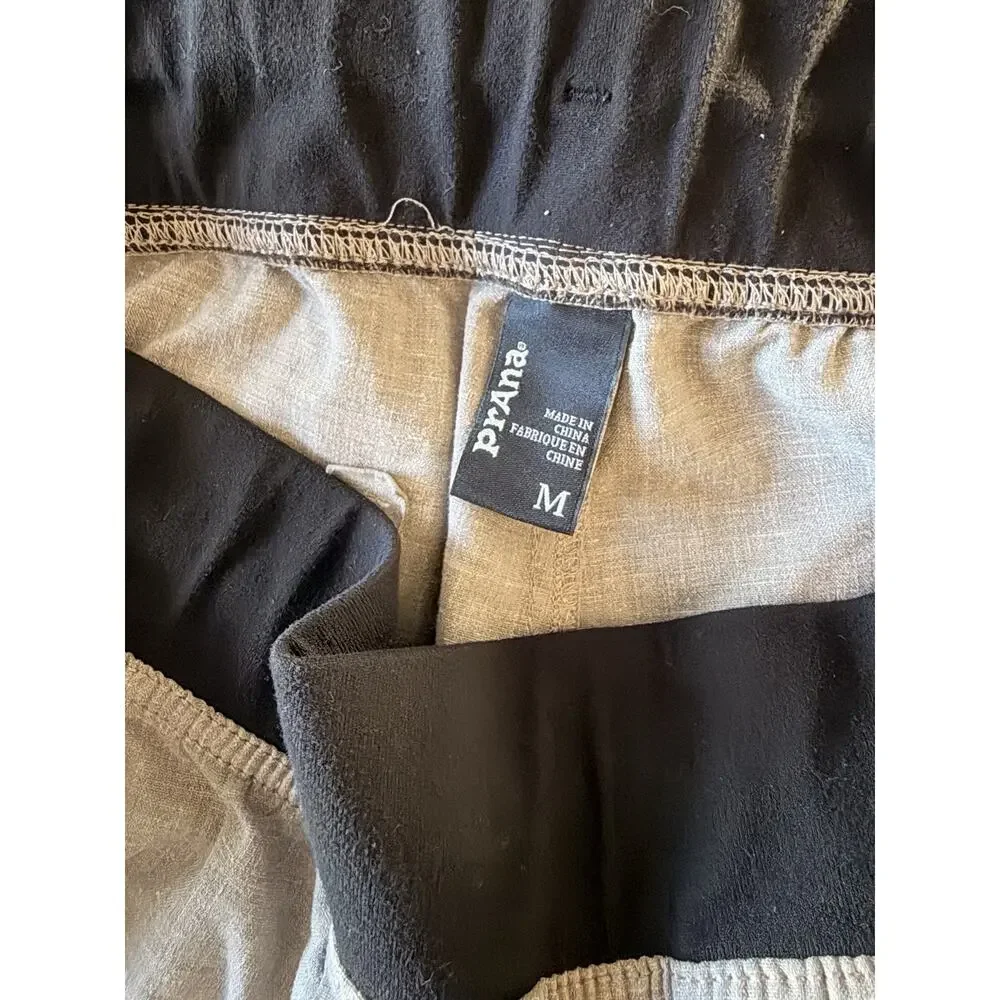 prAna Breathe Shorts Size M Gray Activewear